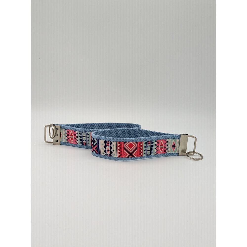 Aztec‎ Keychain Wristlet Fabric Key FOB Gift Diamond Tribal XO Western Cowboy - Picture 9 of 9